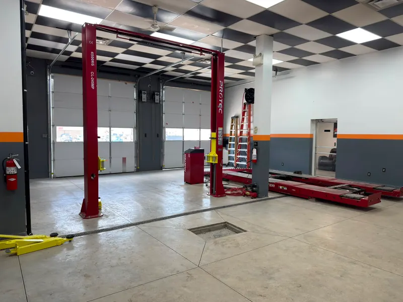 Service Bays